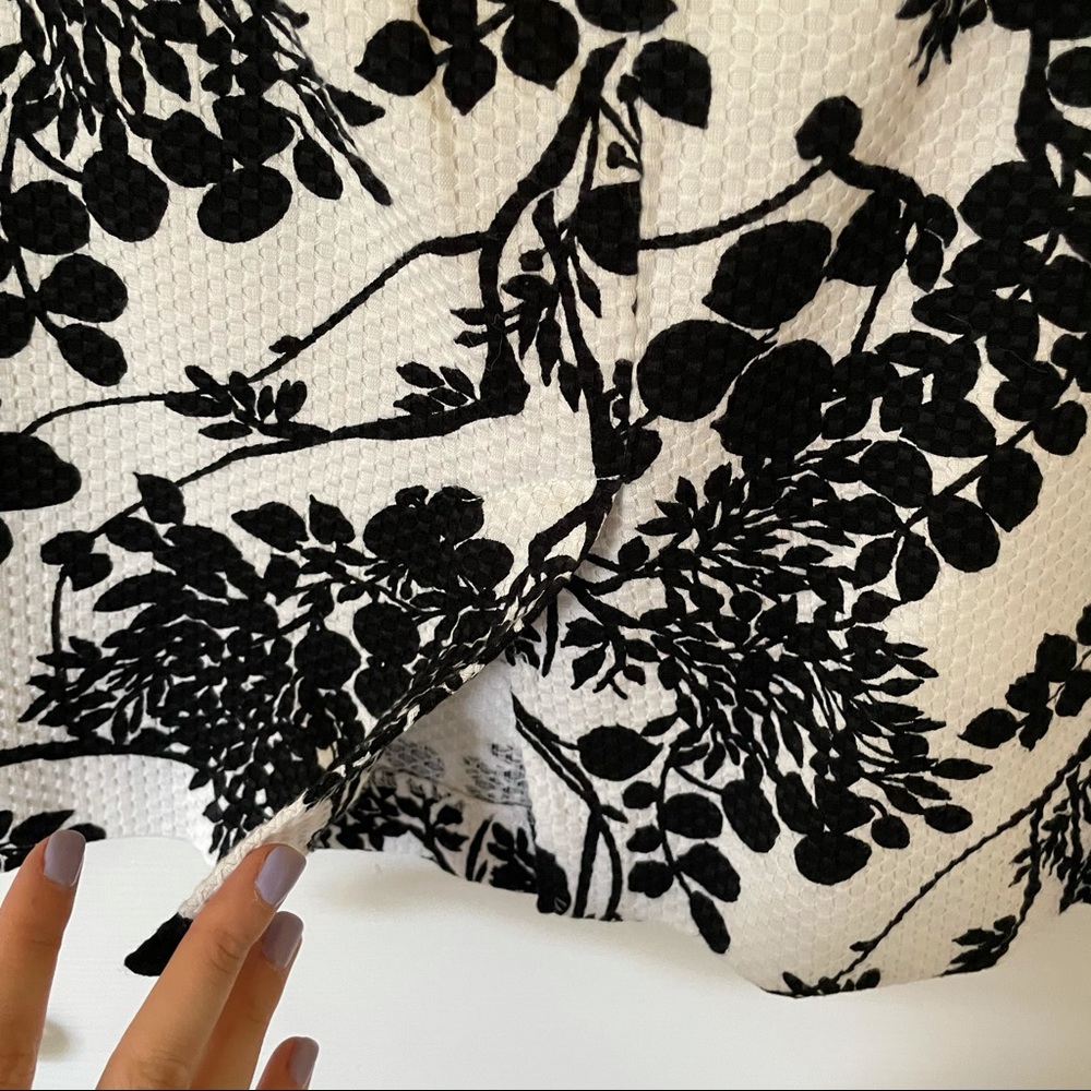 Talbots Patterned Skirt - Picture 2 of 5